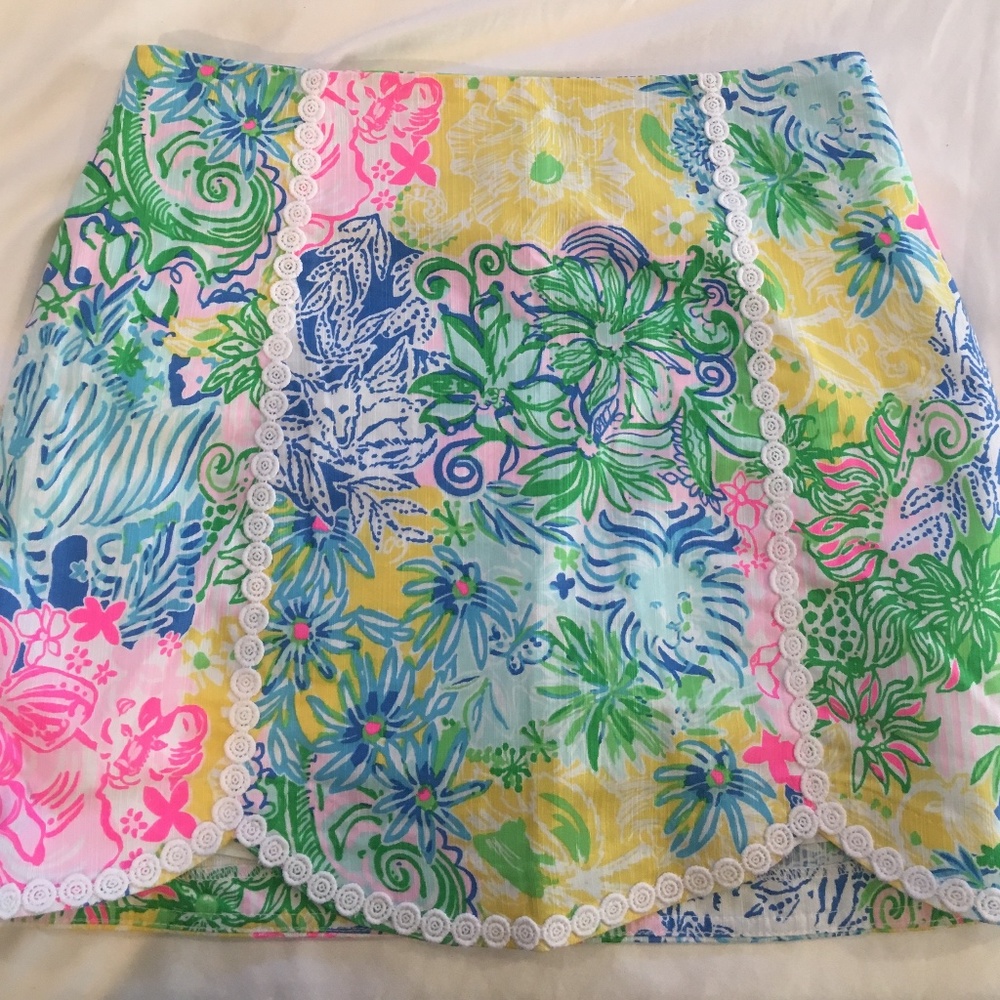Lilly Pulitzer Patty skort in Cheek to Cheek (4)